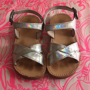 Freshly Picked Saybrook Sandal Holographic SZ6
